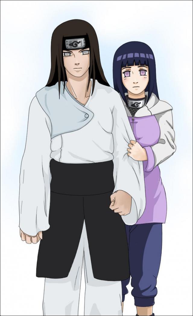 Neji and Hinata, breaking the rules